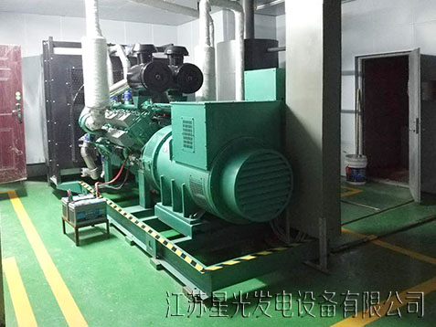南寧鳳祥名居小區(qū)800KW里卡多發(fā)電機(jī)組